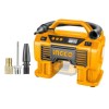 INGCO – Auto Air Compressor with Adaptors -20V INGCO – Auto Air Compressor with Adaptors -20V
