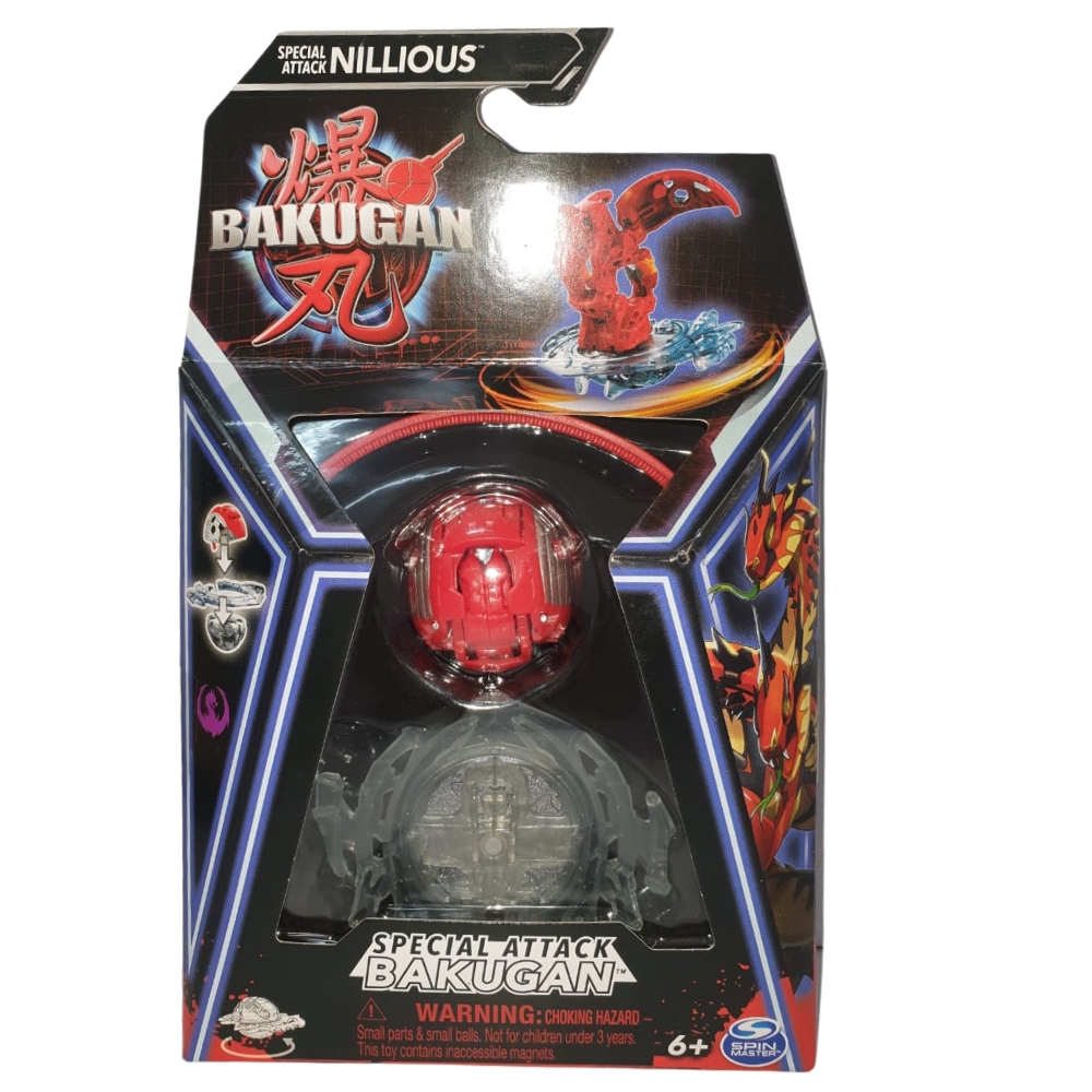 Bakugan – Season 6 Special Attack – Nillious