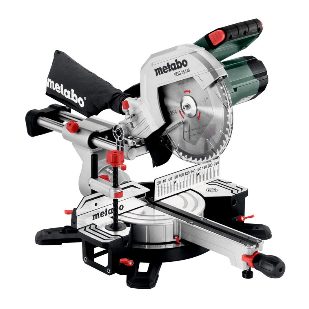 Metabo – KGS 254M Mitre Saw with Sliding Function (613254000)