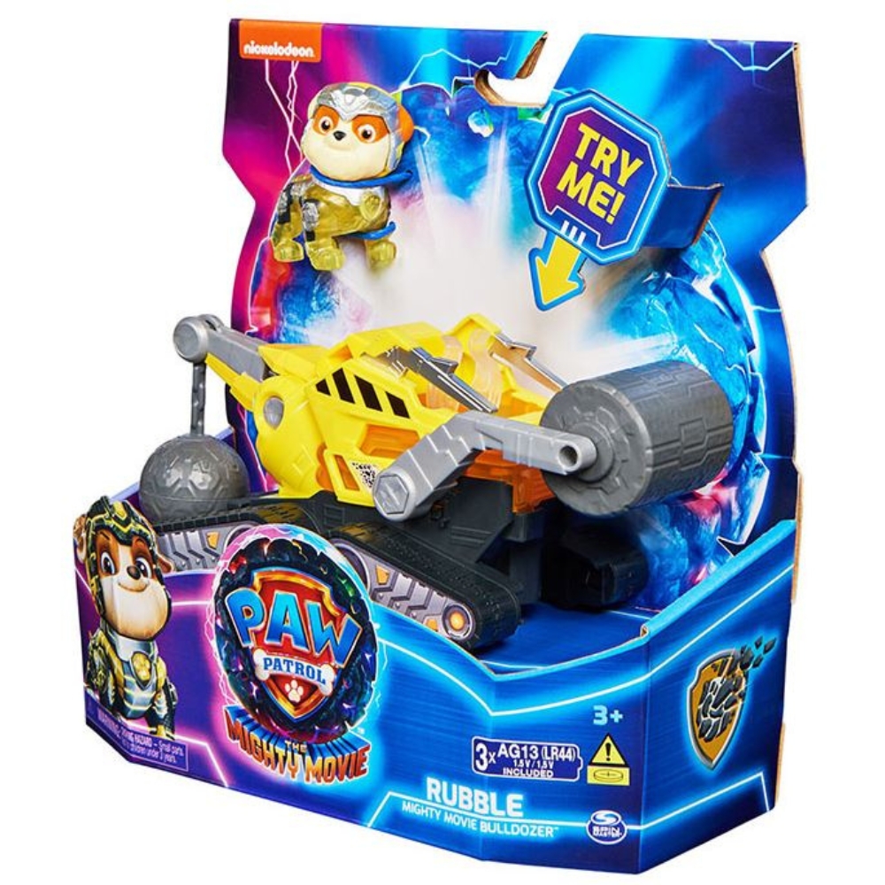 Paw Patrol – Movie Themed Vehicles – Rubble