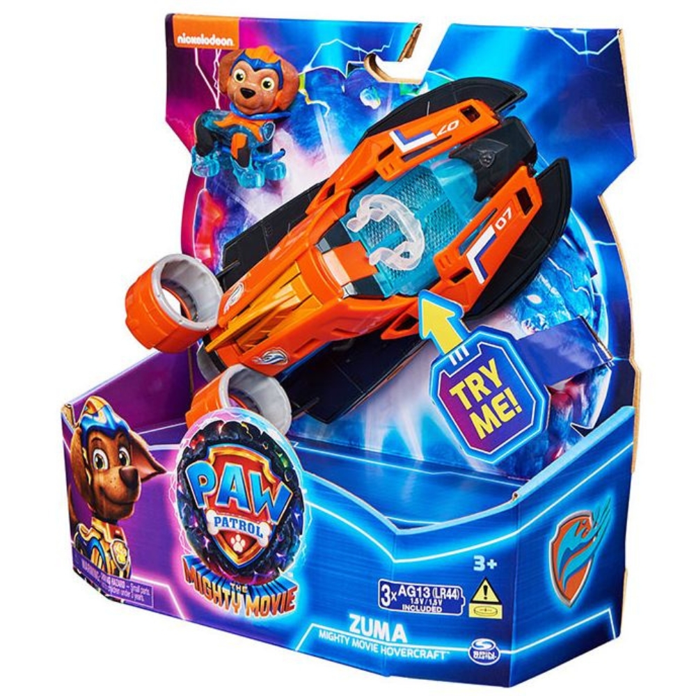Paw Patrol – Movie Themed Vehicles – Zuma