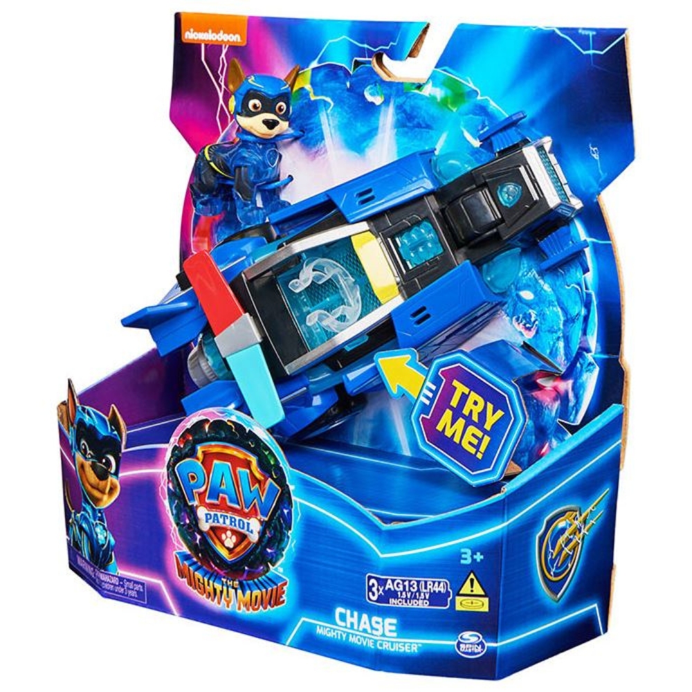 Paw Patrol – Movie Themed Vehicles – Chase
