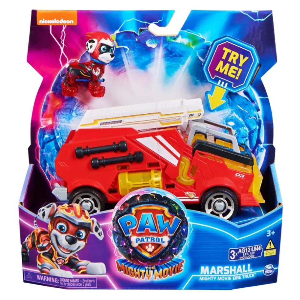 Paw Patrol – Movie Themed Vehicles – Marshall