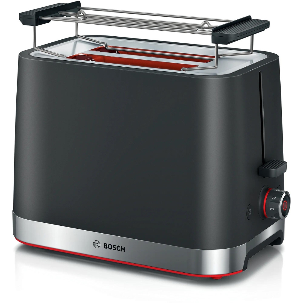 Bosch – MyMoment – Compact Toaster – 2 Slice – Black