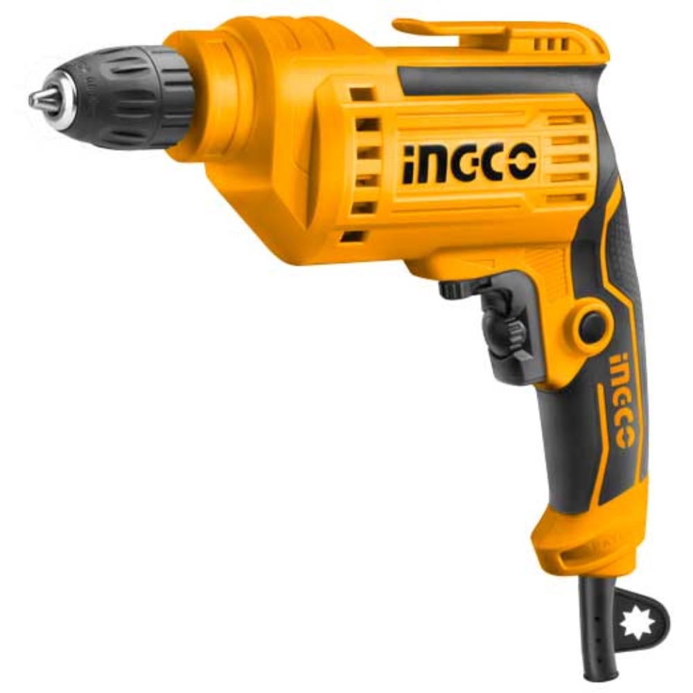 Ingco – Electric Drill Variable speed – 500W with Plastic Chuck