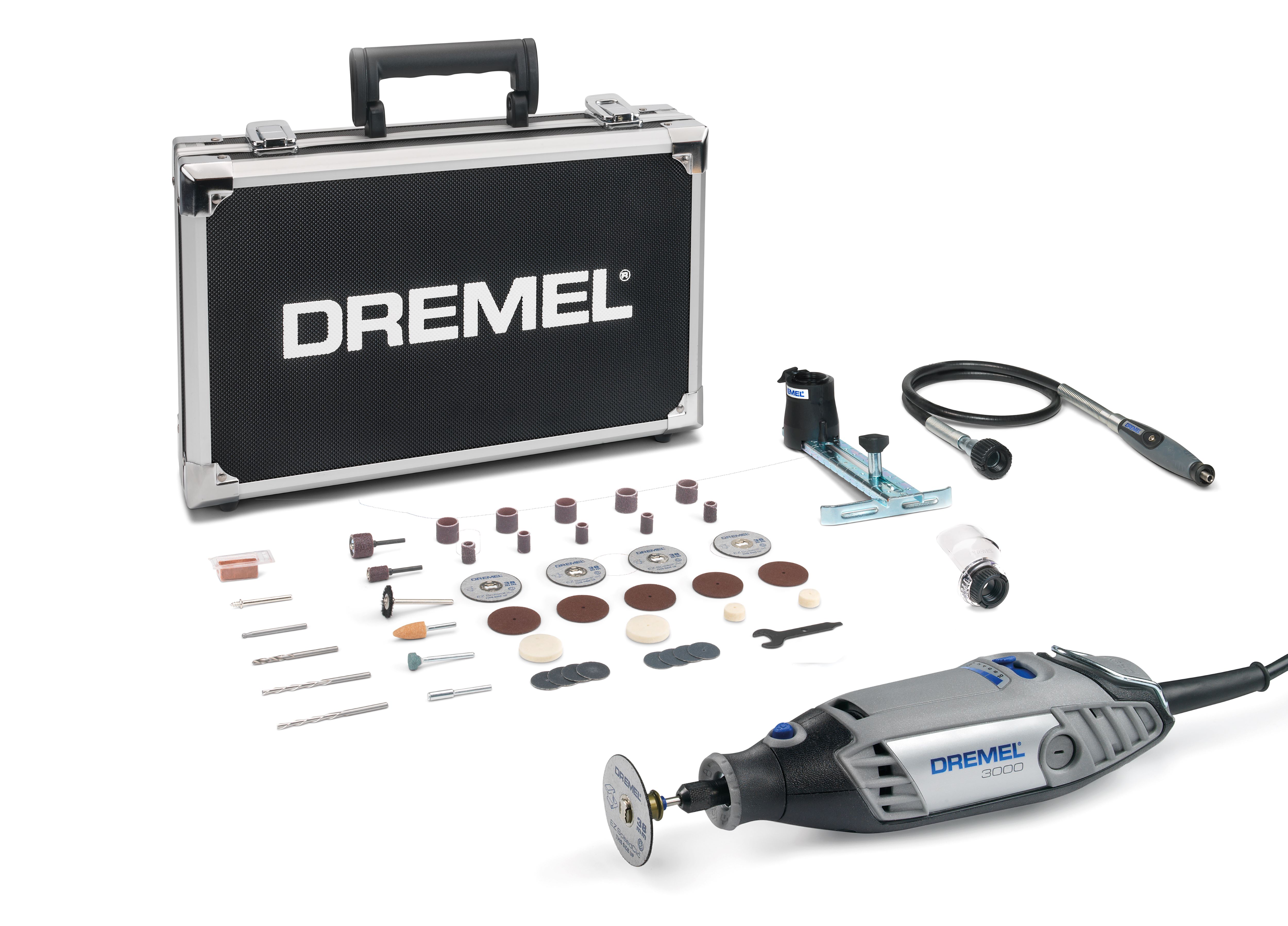 Dremel 3000 Multitool + 45 accessories