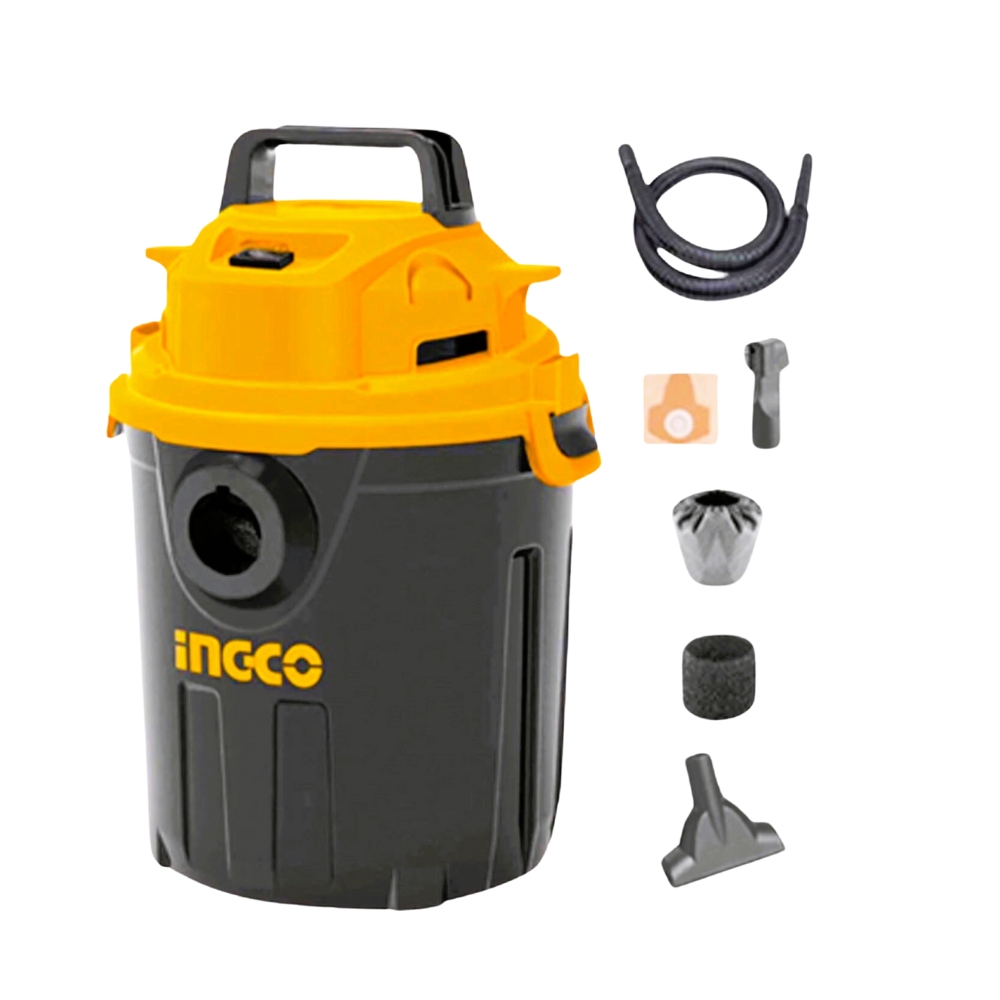 Ingco – Wet & Dry Vacuum Cleaner – 1000W – 10 L