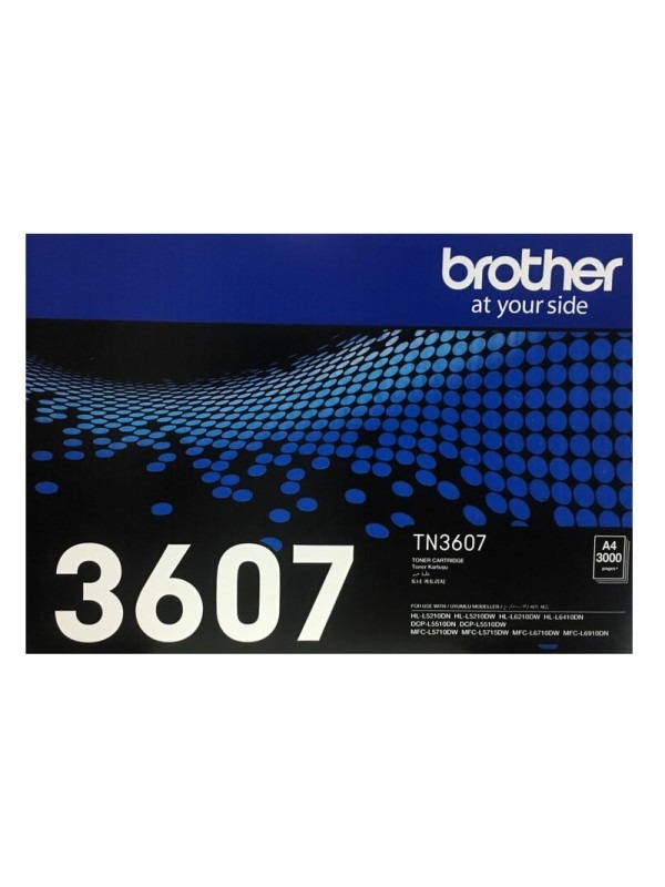 Brother TN3607 Standard Yield Black Toner Cartridge