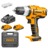 Ingco Cordless Impact Drill Kit with 2x Battery(2.0AH) Ingco Cordless Impact Drill Kit with 2x Battery(2.0AH)