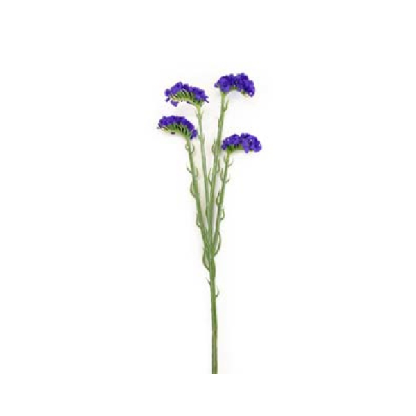 Toolhome Blossoms – Statice – Purple – Pack of 6 Stems – 68cm