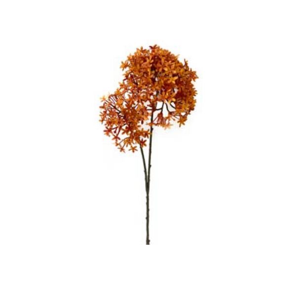 Toolhome Blossoms – Crown Orange – Pack of 12 Stems – 81cm