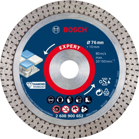 Bosch Expert Hard Ceramic 76 x 1.0 x 10mm