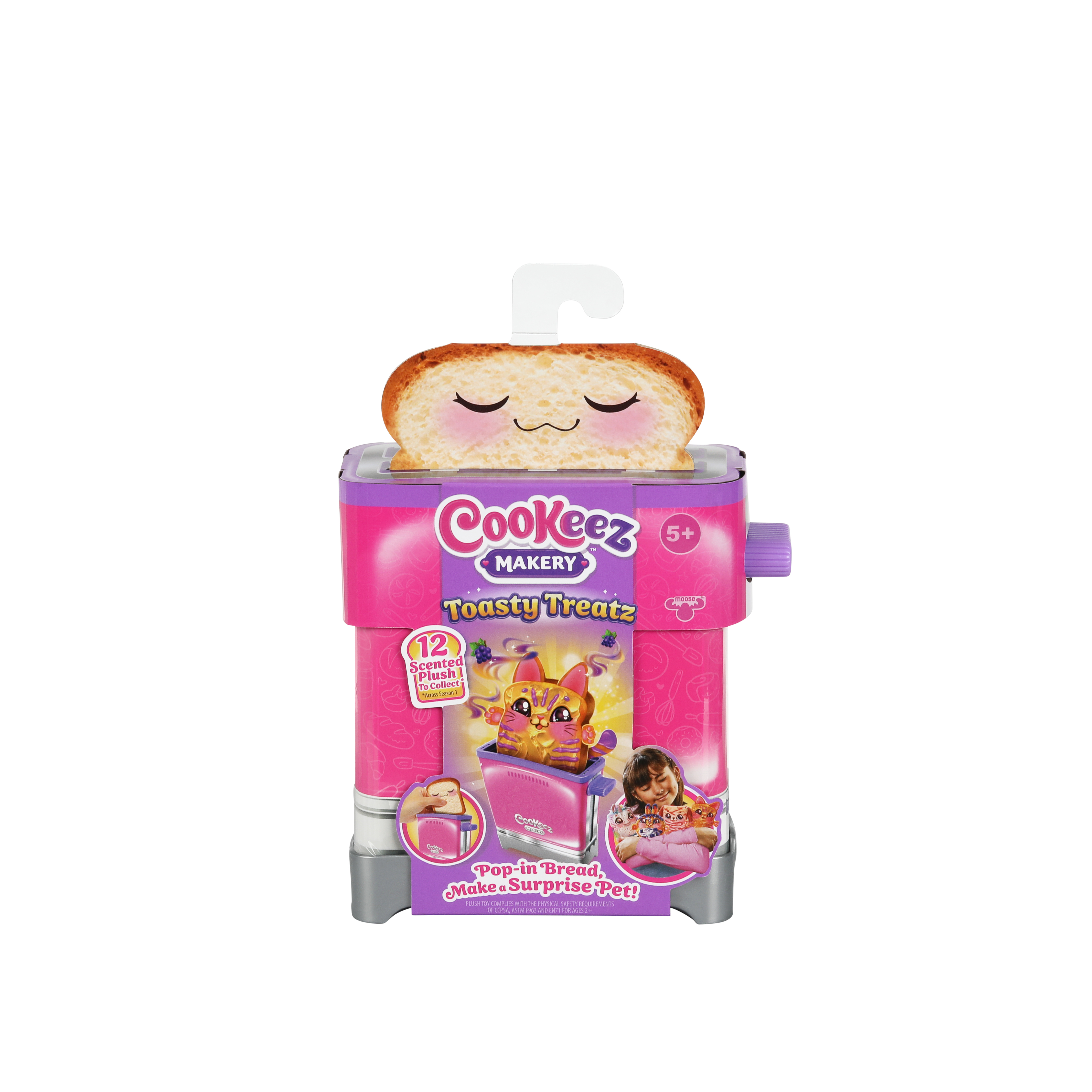 Cookeez Makery Toasties Single Pk Cdu