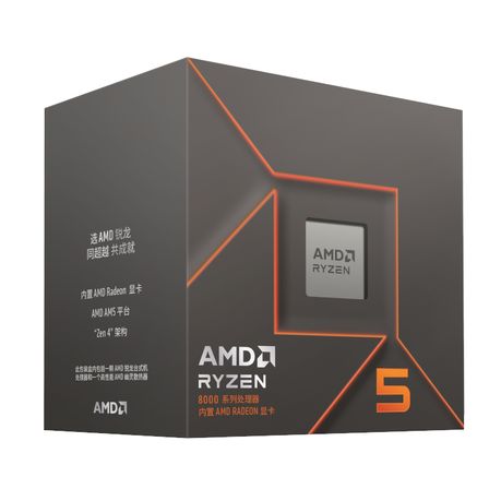 AMD Ryzen 5 8500G AM5 6-Core 3.5GHz Gaming Processor – CPU