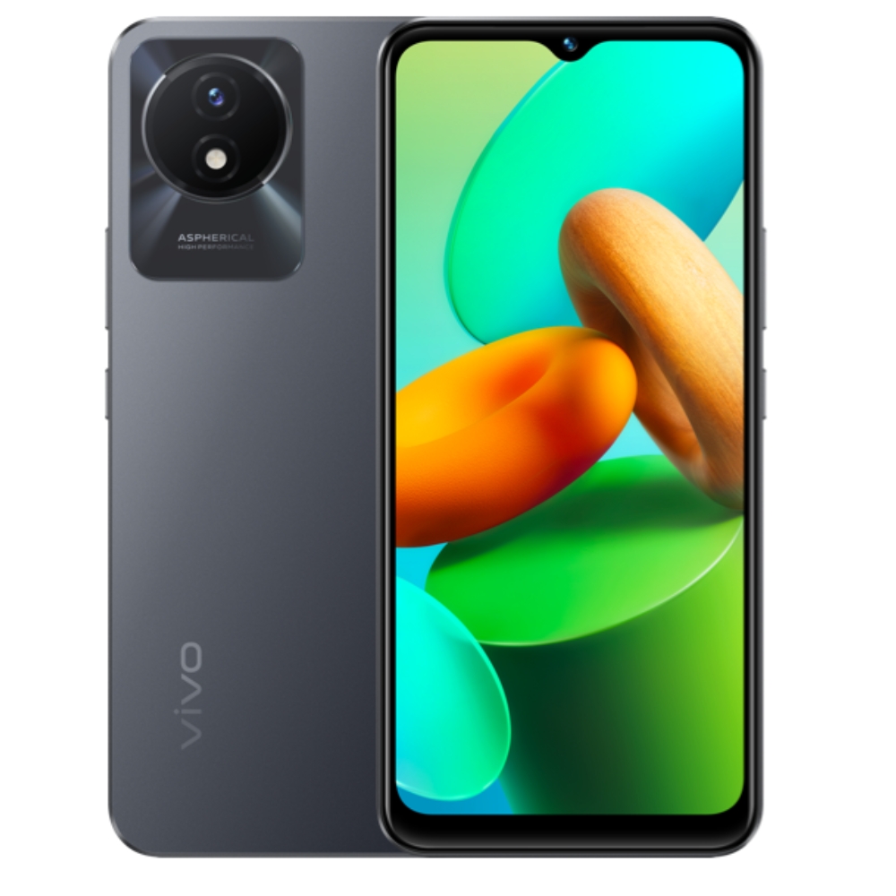 Vivo – Y02 – 32GB/2GB – Dual Sim – Cosmic Grey