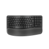 Logitech Wave Keys Wireless Ergonomic Keyboard Logitech Wave Keys Wireless Ergonomic Keyboard