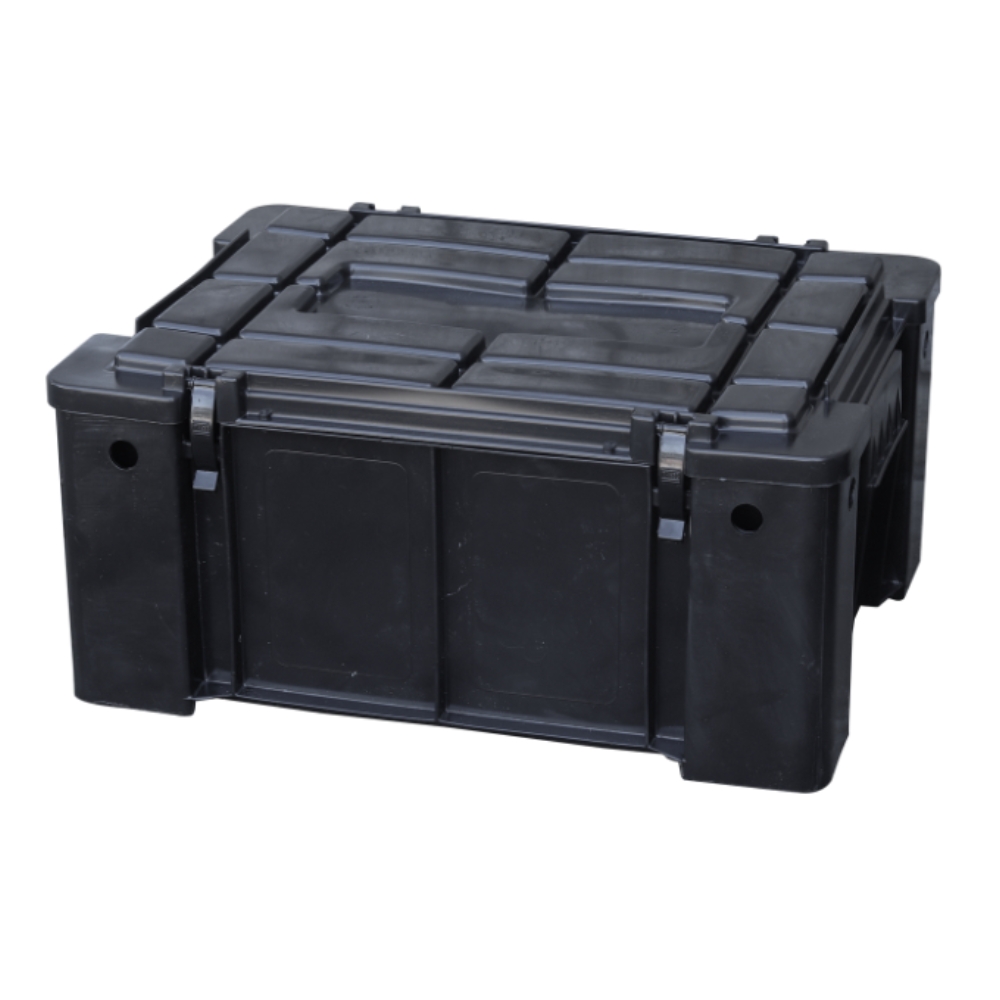 Camping Crate/Storage Box – Low Lid – Empty