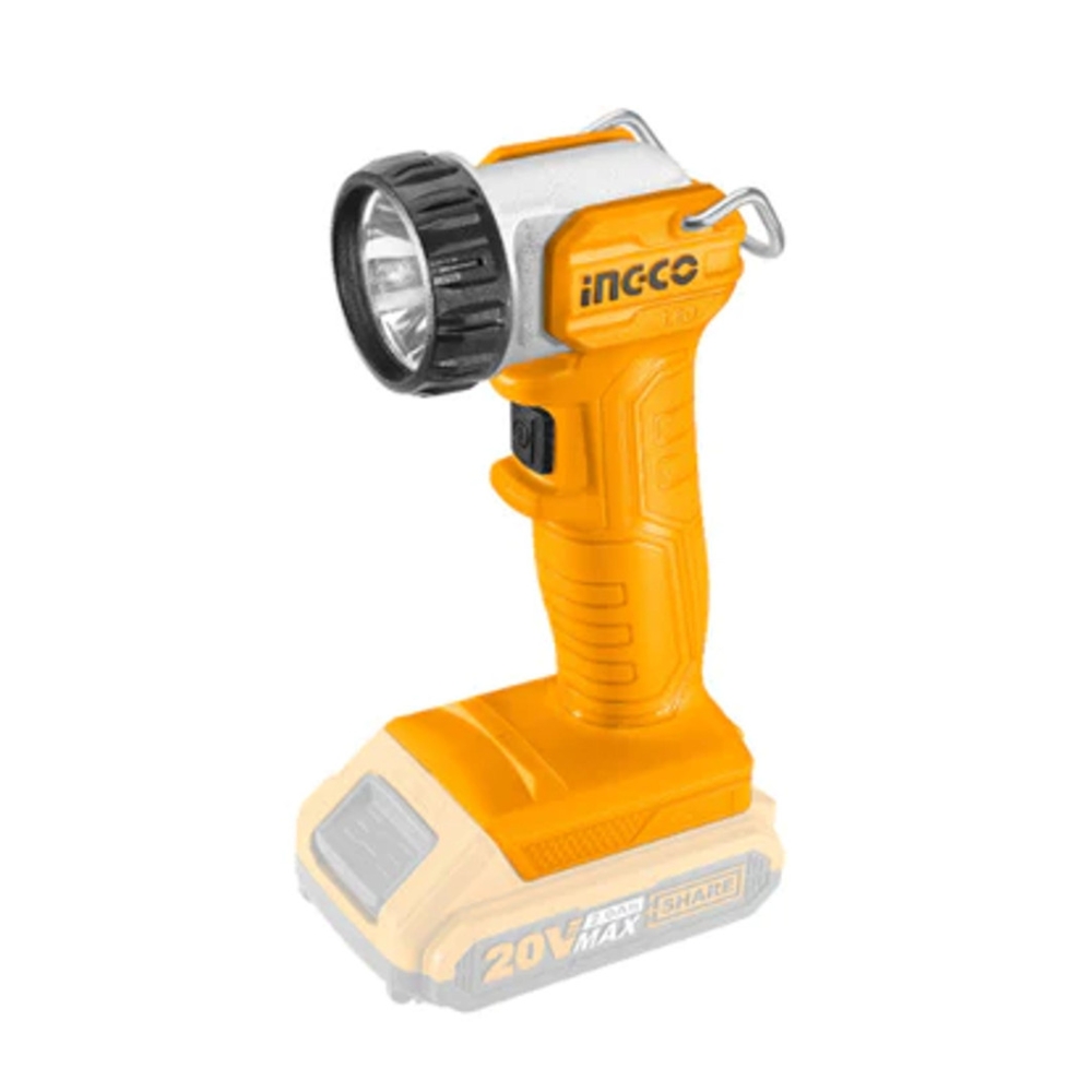 Ingco – Lithium-Ion Work Lamp 20v – 5w