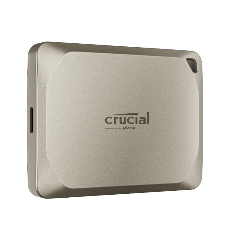 Crucial X9 Pro for Mac USB Type-C 1TB Portable SSD