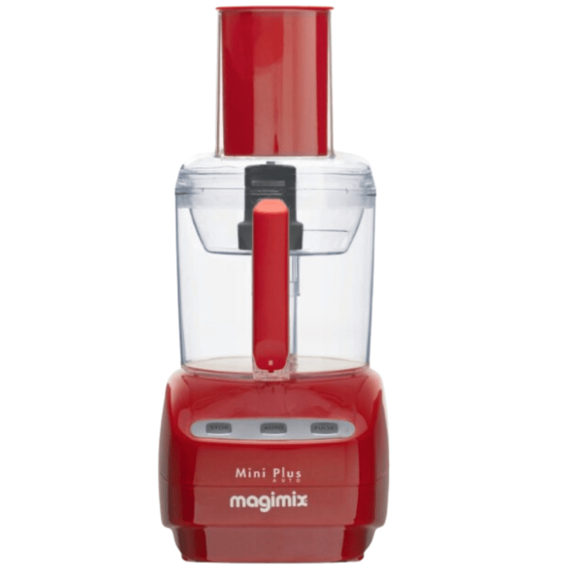 Magimix Le Mini Plus Food Processor – Red