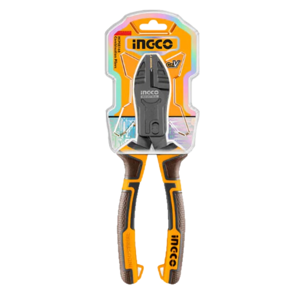 INGCO – Compound Action Combination pliers – 9.5″/240mm
