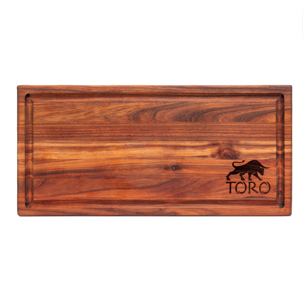 Toro – Fillet Steak Cutting Board with Juice Groove – 50cm x 24cm x 3cm