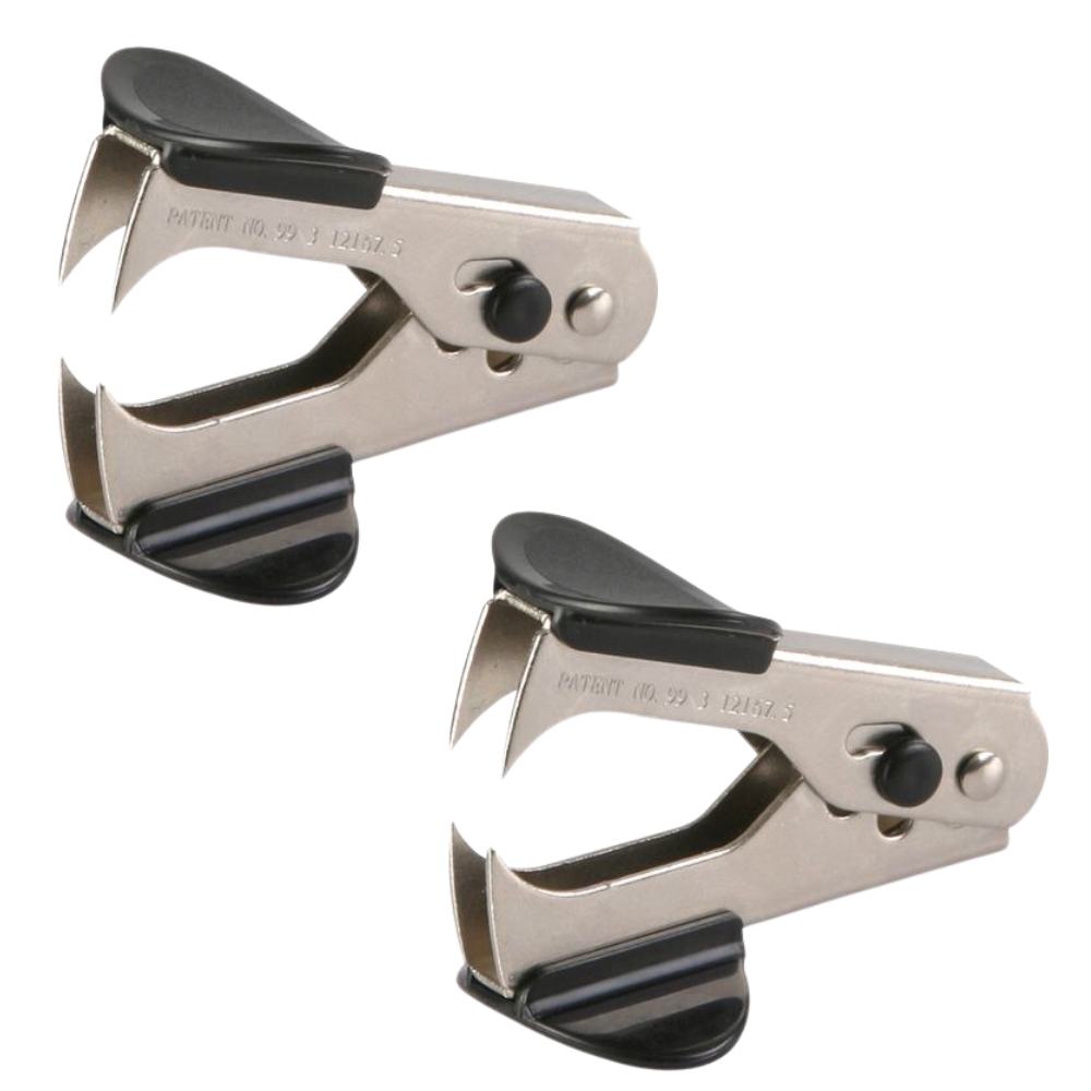 Parrot – Staple Remover – Black – Pack of 2
