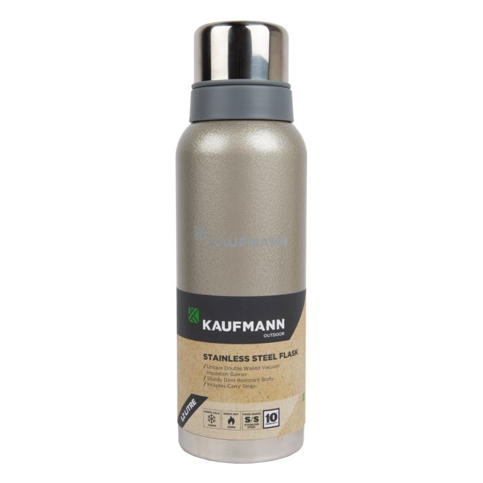 Kaufmann Stainless Steel Flask 1.2L