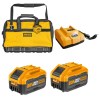 Ingco – Fast Intelligent Charger with 2 x 7.5Ah Batteries in Tool Bag Ingco – Fast Intelligent Charger with 2 x 7.5Ah Batteries in Tool Bag