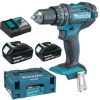 Makita – Cordless Impact Drill DHP485ZJ, 2 x 3.0 Ah Battery, Charger & Case Makita – Cordless Impact Drill DHP485ZJ, 2 x 3.0 Ah Battery, Charger & Case