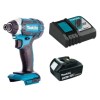 Makita – Cordless Impact Driver (DTD152Z) Incl. Battery & Charger Combo Set Makita – Cordless Impact Driver (DTD152Z) Incl. Battery & Charger Combo Set