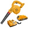 INGCO – Leaf Blower Cordless – 20V with 2.0Ah Battery and Charger INGCO – Leaf Blower Cordless – 20V with 2.0Ah Battery and Charger
