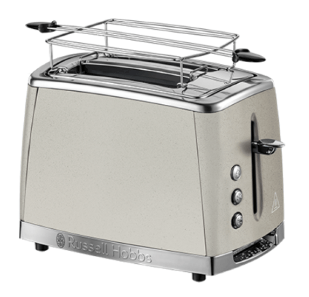 Russell Hobbs 2-Slice Luna Toaster- Stone