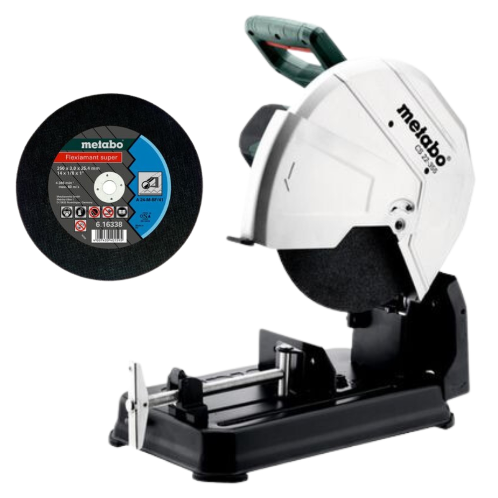 Metabo – Metal Chop Saw CS 22-355(601786000) with Steel Cutting Disc -350mm