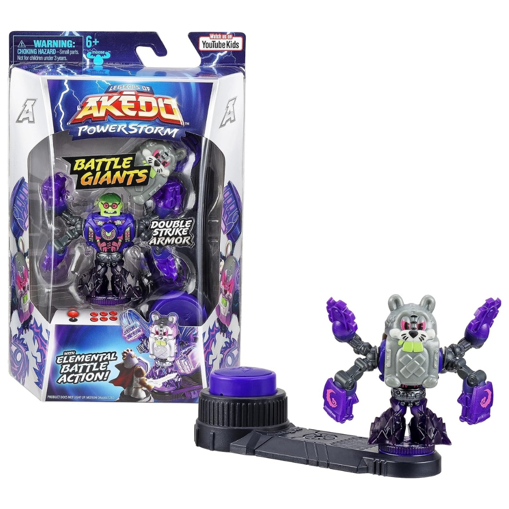 Akedo – Giants Single Pack – S3 – BuckTooth