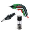 Bosch – IXO Lithium-Ion Cordless Screwdriver, Fan & Spice Mill Accessories Bosch – IXO Lithium-Ion Cordless Screwdriver, Fan & Spice Mill Accessories