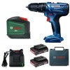 Bosch – GSB 180-LI Cordless 18v Impact Drill with Tape Measure – 3m Bosch – GSB 180-LI Cordless 18v Impact Drill with Tape Measure – 3m