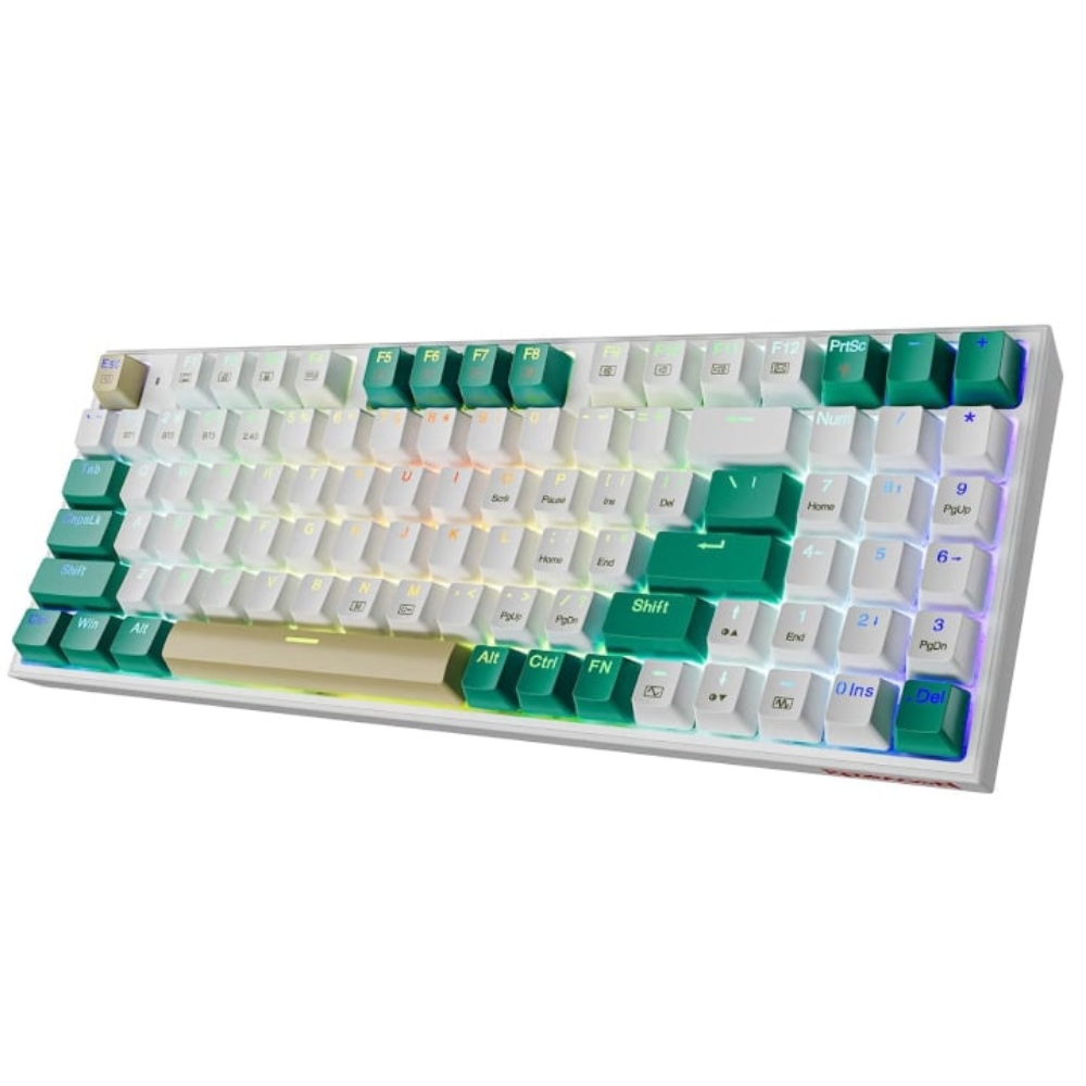 Redragon – Kitava 94Key RGB Red Switch Mechanical Gaming Keyboard