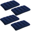 Intex – Inflatable Original Travel Rest Air-Pillow – Blue – Pack of 4 Intex – Inflatable Original Travel Rest Air-Pillow – Blue – Pack of 4