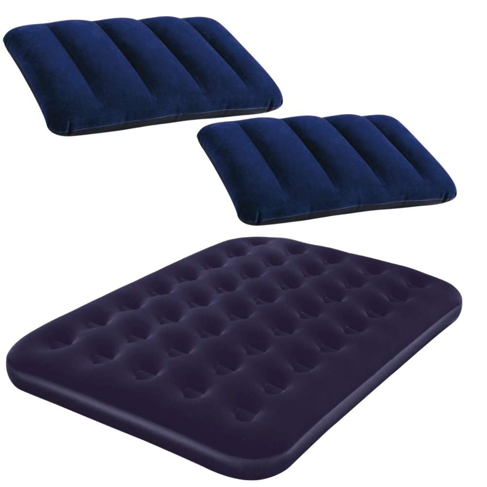 Bestway – Pavillo Double Airbed Mattress with Inflatable Travel Pillow