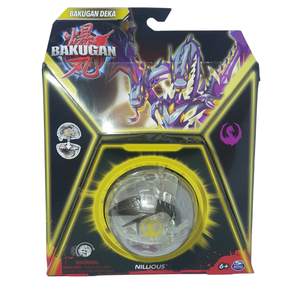 Bakugan -Deka – Nillious – Season 6
