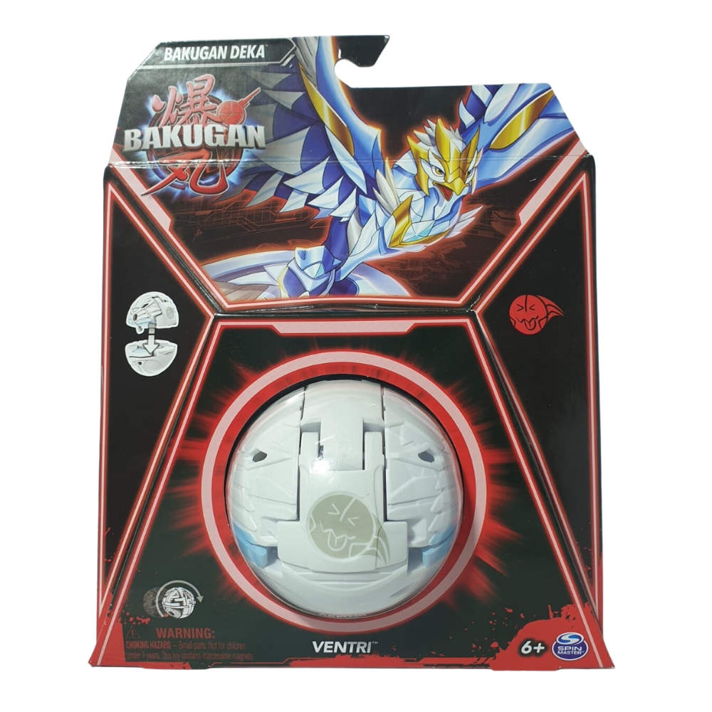 Bakugan -Deka – Ventri – Season 6
