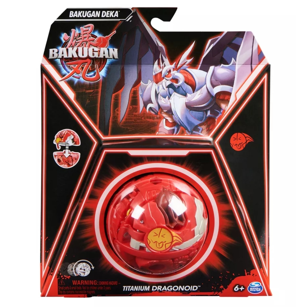 Bakugan -Deka – Titanium Dragonoid – Season 6