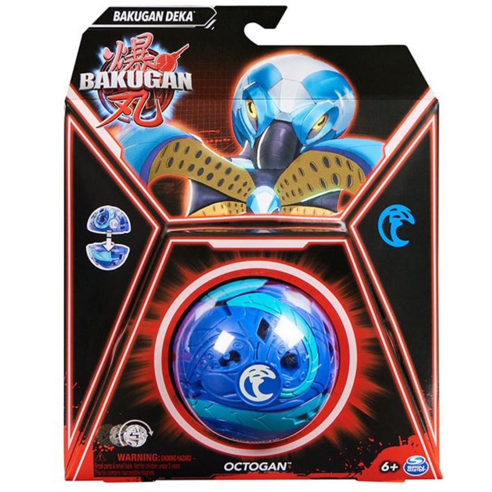 Bakugan -Deka – Octogan – Season 6