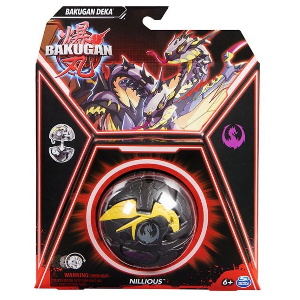 Bakugan -Deka – Nillious – Black – Season 6
