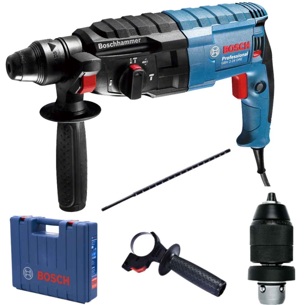 Bosch – Professional Rotary Hammer Drill (GBH 2-24 DRE) with SDS Plus