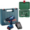 Bosch – GSB180-LI Cordless Drill with 14 Piece – 1/4 Drive Socket Set Bosch – GSB180-LI Cordless Drill with 14 Piece – 1/4 Drive Socket Set