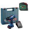 Bosch – GSB180-LI Cordless Drill with Tape Measure – 3m Bosch – GSB180-LI Cordless Drill with Tape Measure – 3m