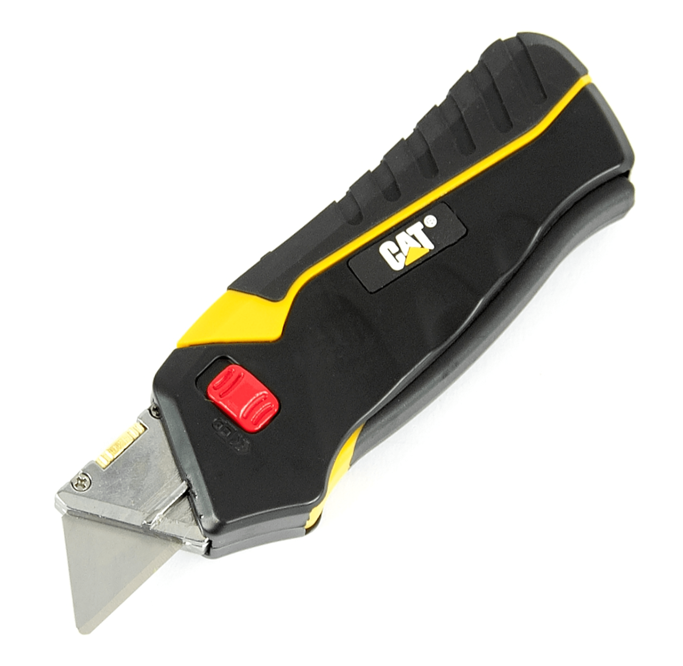 CAT Utility Knife with Lever Lock & Quick Blade Change