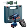Bosch – GSB180-LI Cordless Drill with Stubby Ratchet Screwdriver (6 Bits) Bosch – GSB180-LI Cordless Drill with Stubby Ratchet Screwdriver (6 Bits)